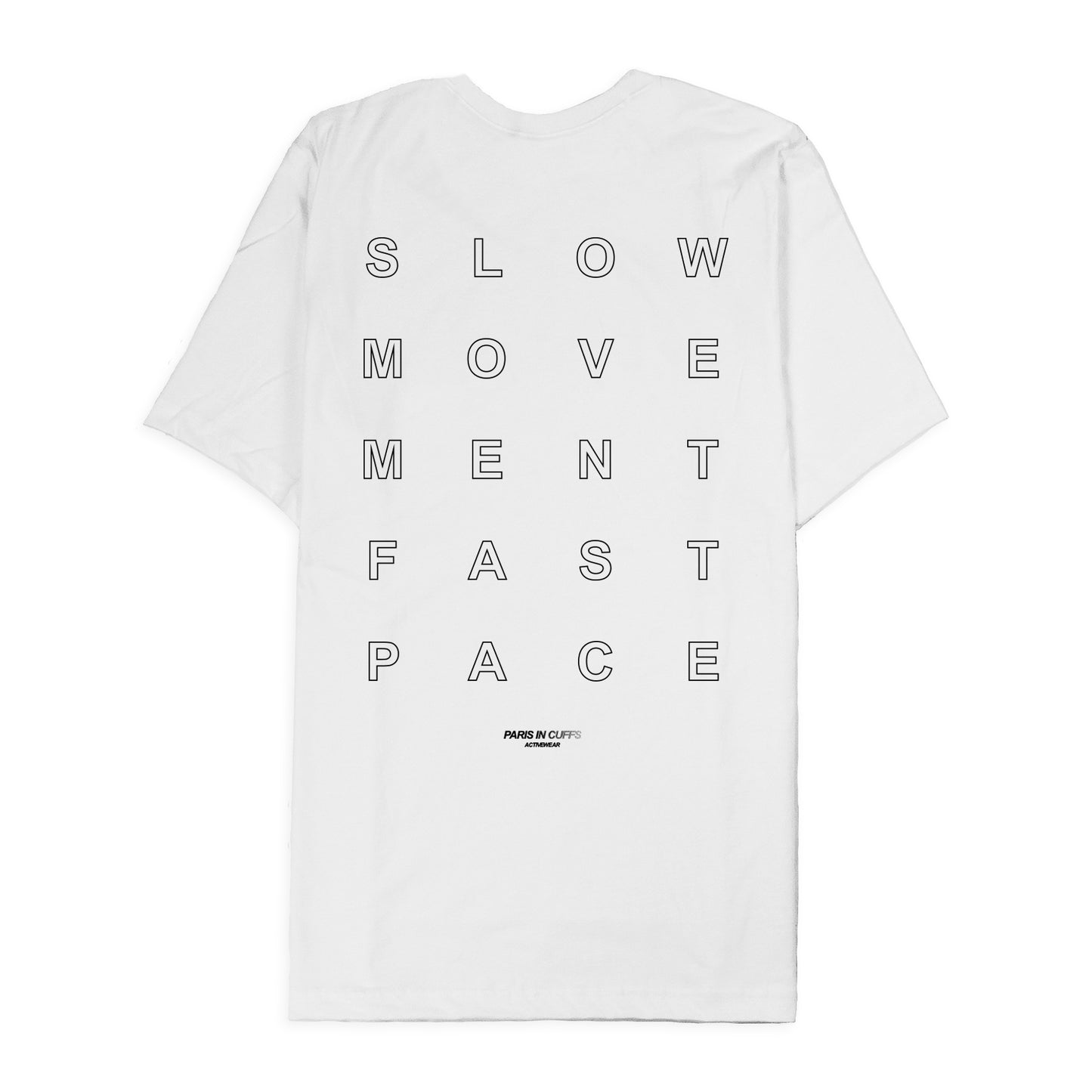 AW24 White Active Tshirt
