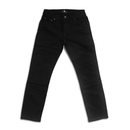 Black Straight Jeans