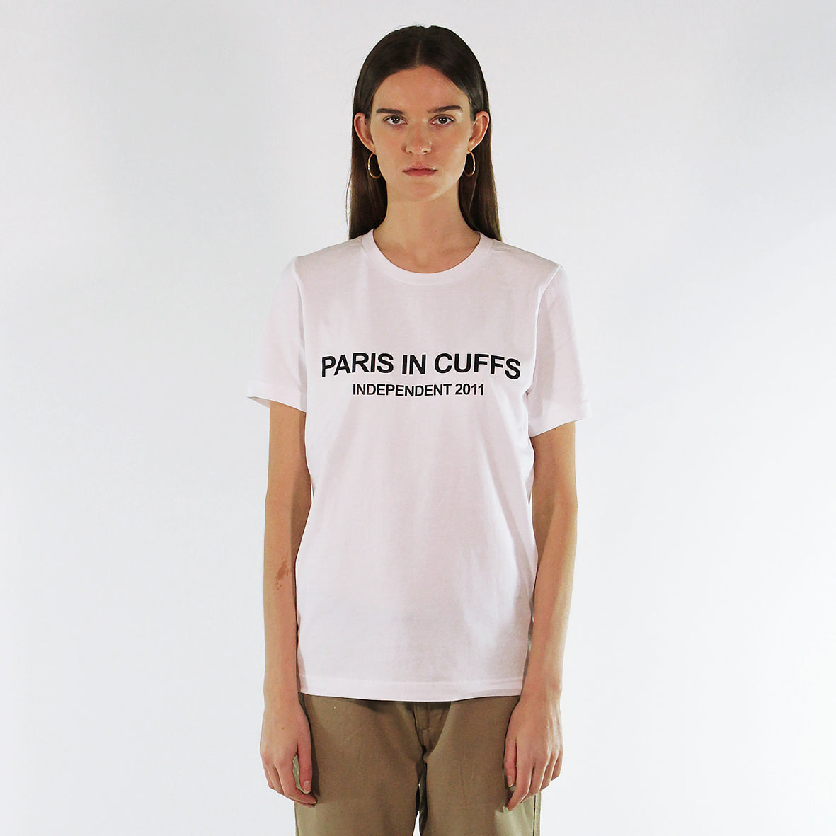 White Mono Tshirt No2