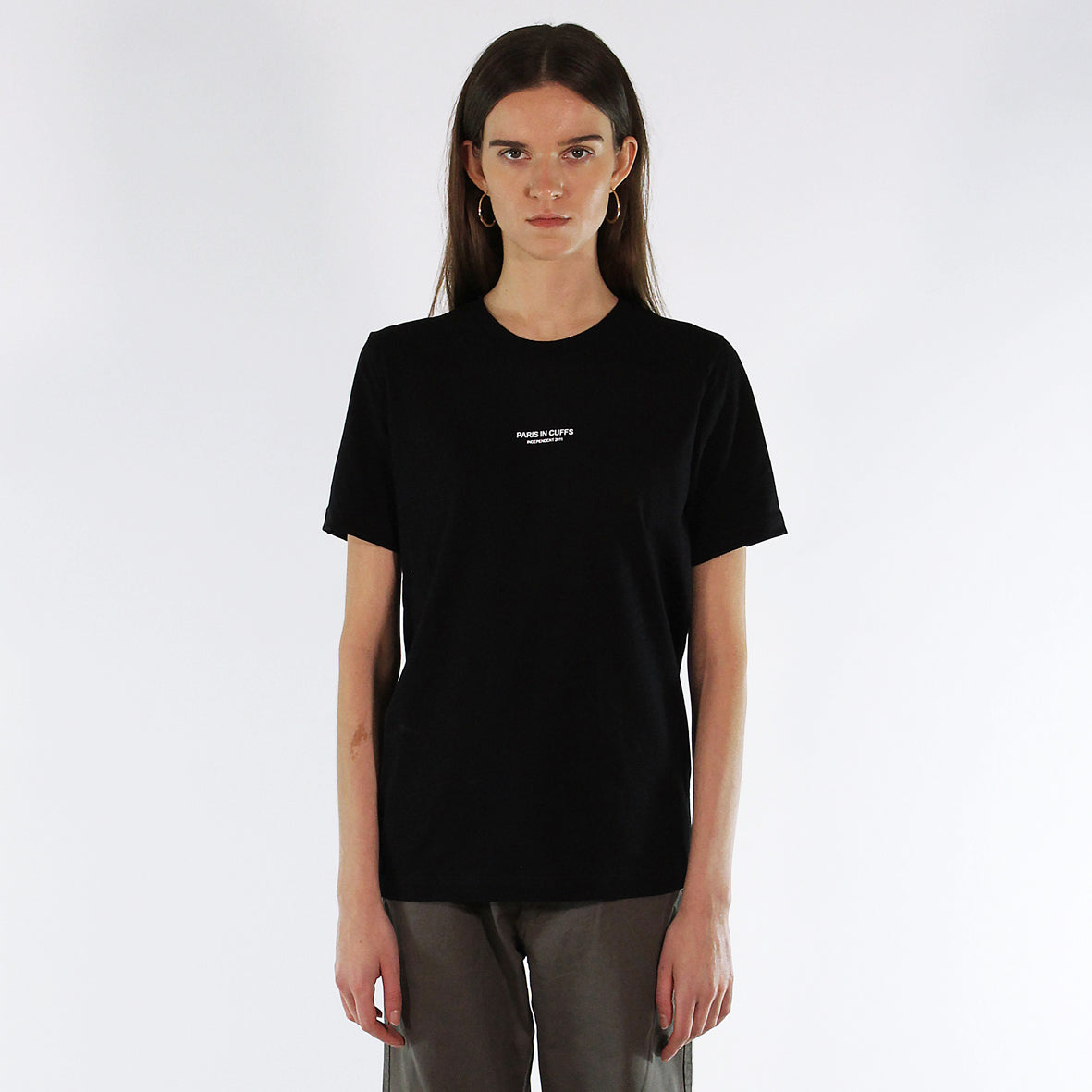 Black Mono Tshirt No1