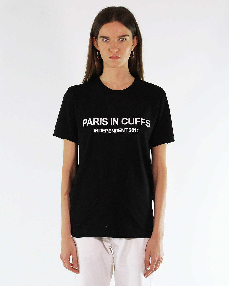 Black Mono Tshirt No2