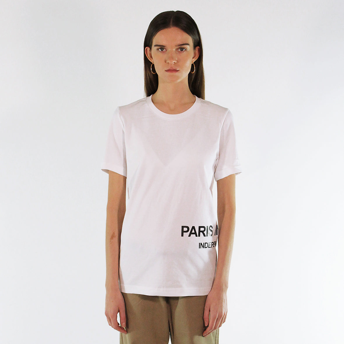 White Mono Tshirt No3