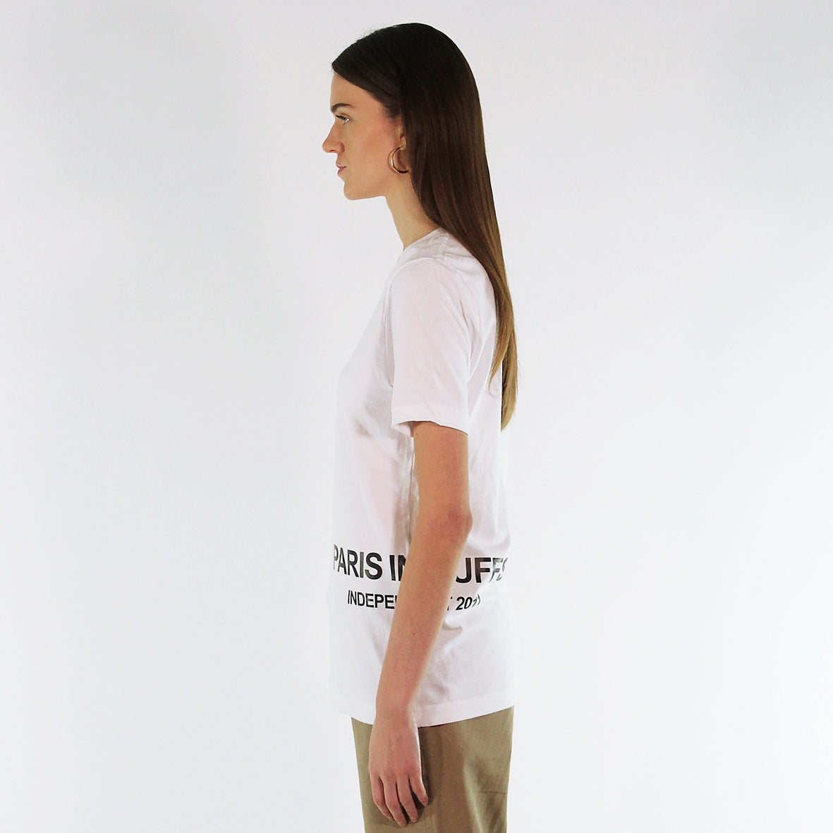 White Mono Tshirt No3