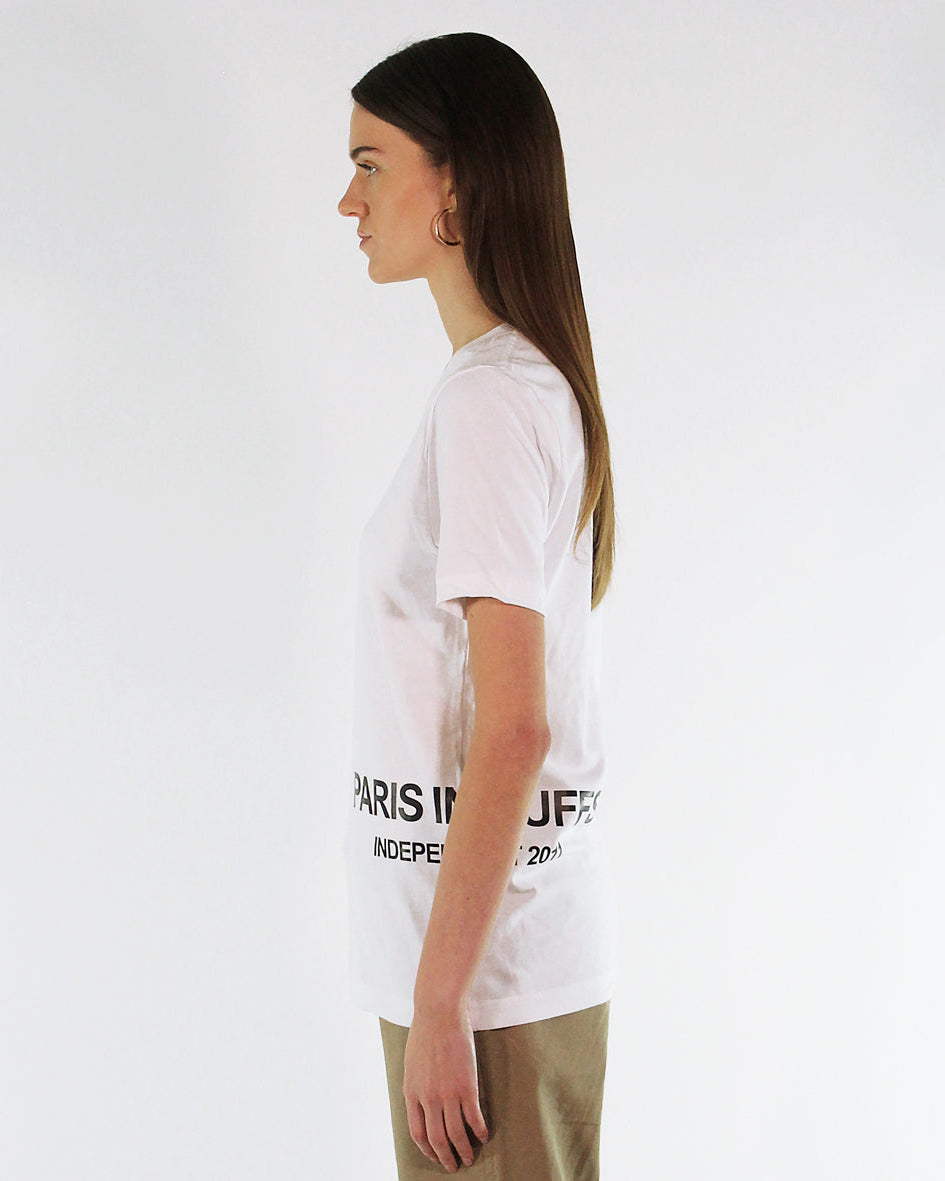 White Mono Tshirt No3