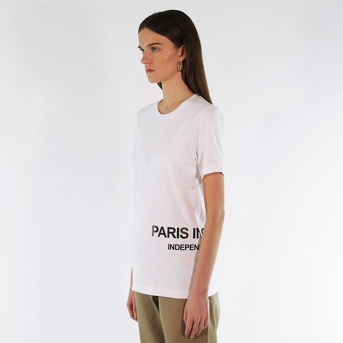 White Mono Tshirt No3