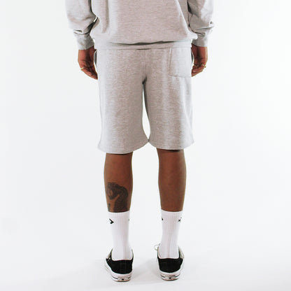 Grey Mono Shorts