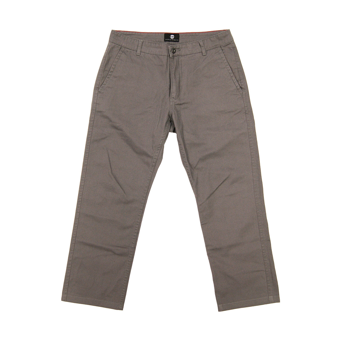 Slate Straight Chinos