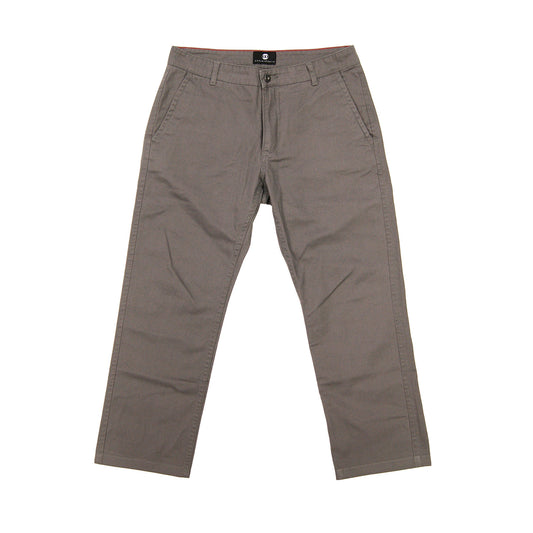 Slate Straight Chinos