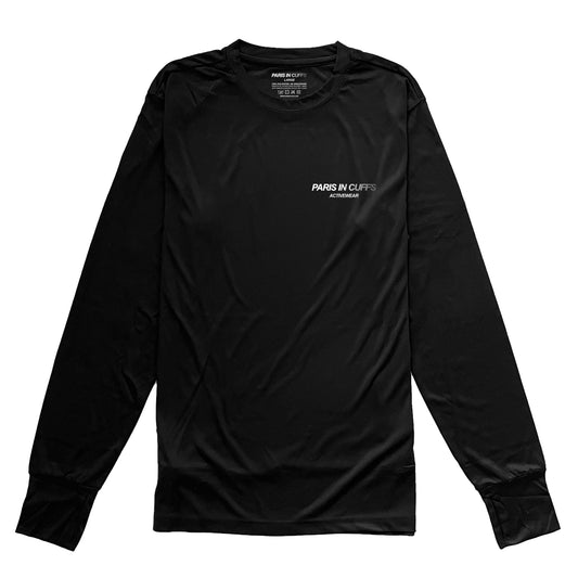 Black Active Long Sleeve