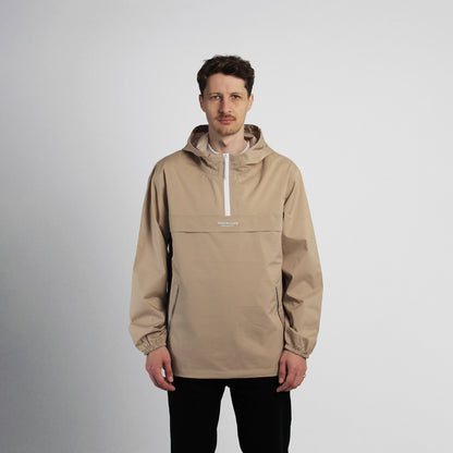 Sand Pull Over Jacket