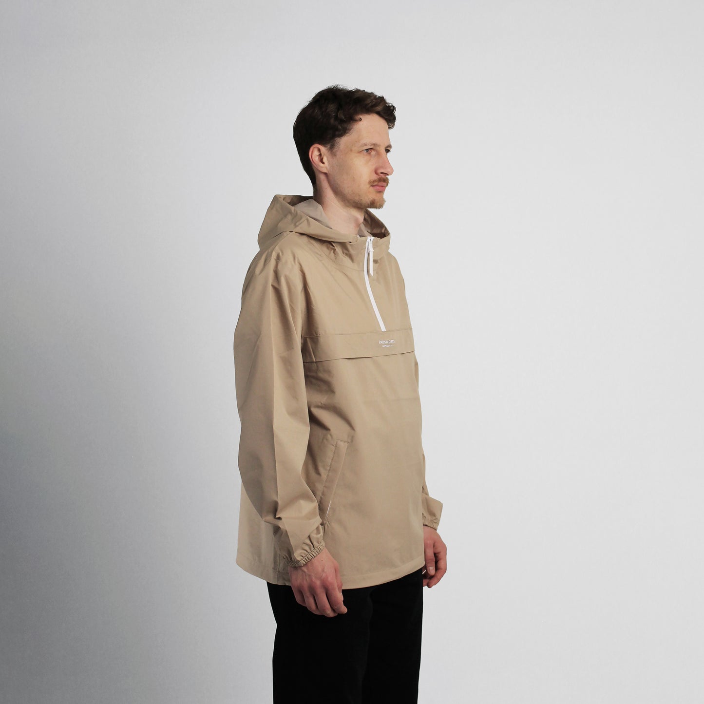 Sand Pull Over Jacket