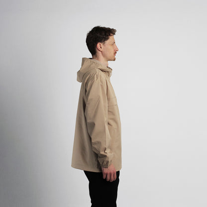 Sand Pull Over Jacket