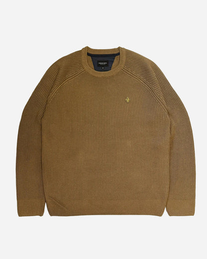 Tan Knitted Sweatshirt