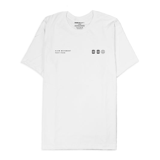 SS25 White Active Tshirt
