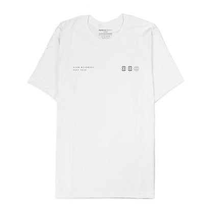 White Active Tshirt
