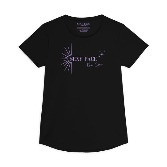 Sexy Pace Black Active Tshirt