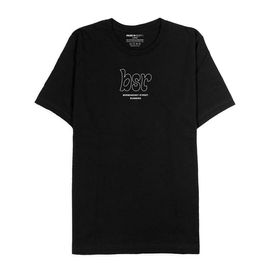 BSR Black Active Tshirt