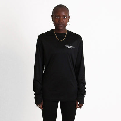 Black Active Long Sleeve