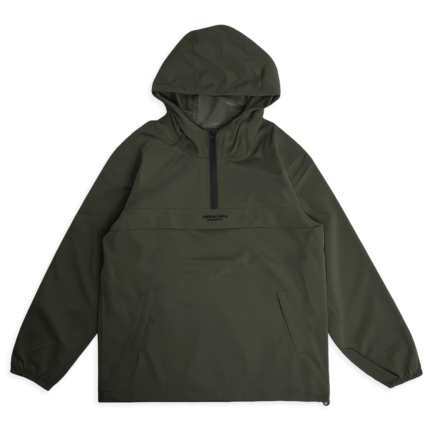 Olive Pull Over Jacket