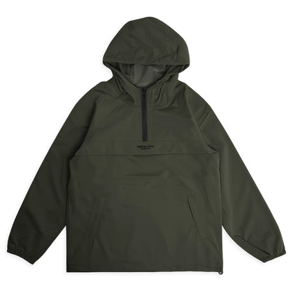 Olive Pull Over Jacket