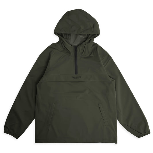 Olive Pull Over Jacket