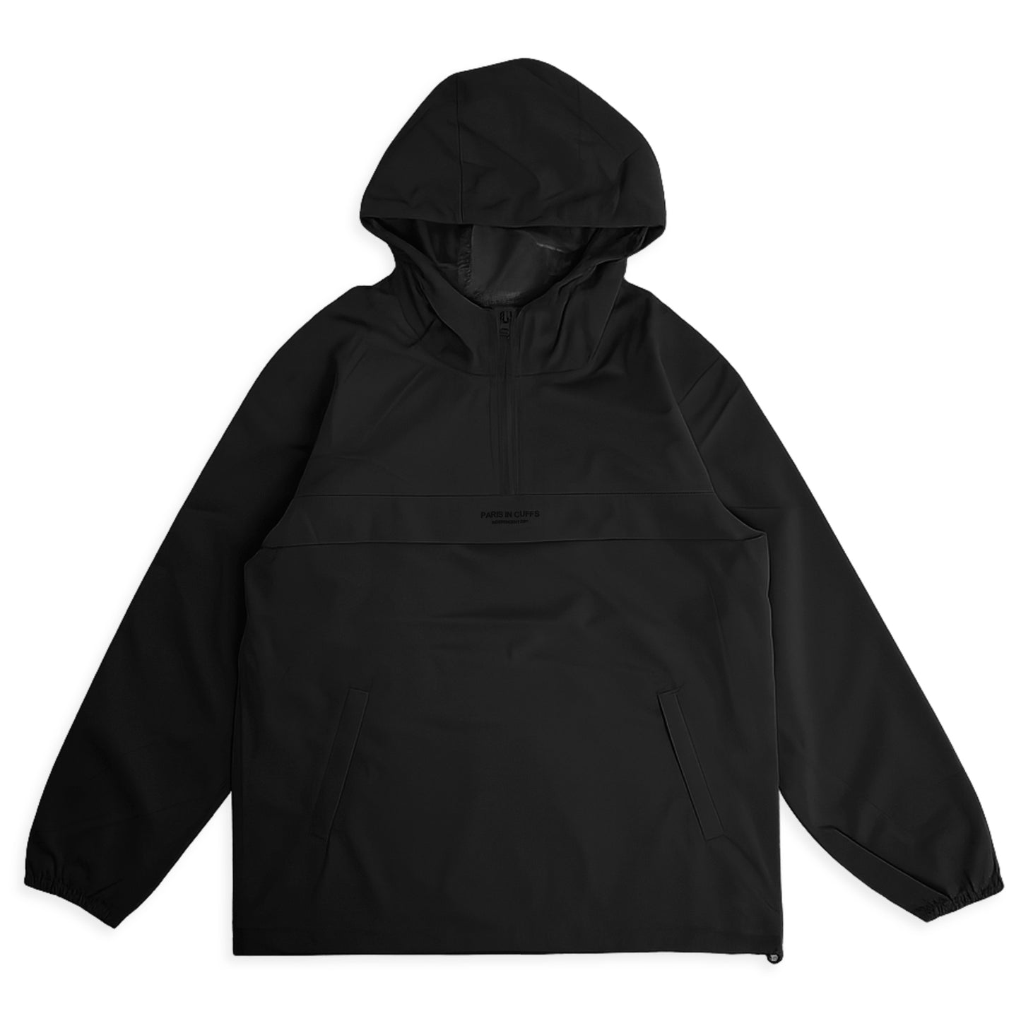 Black Pull Over Jacket