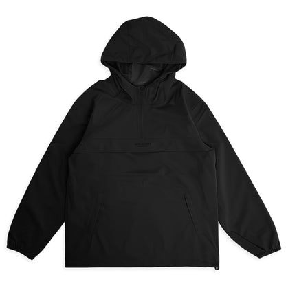 Black Pull Over Jacket