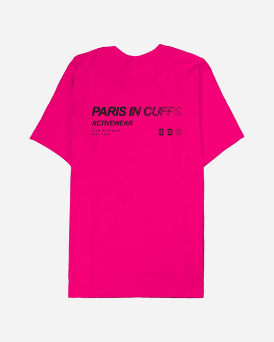 SS25 Pink Active Tshirt