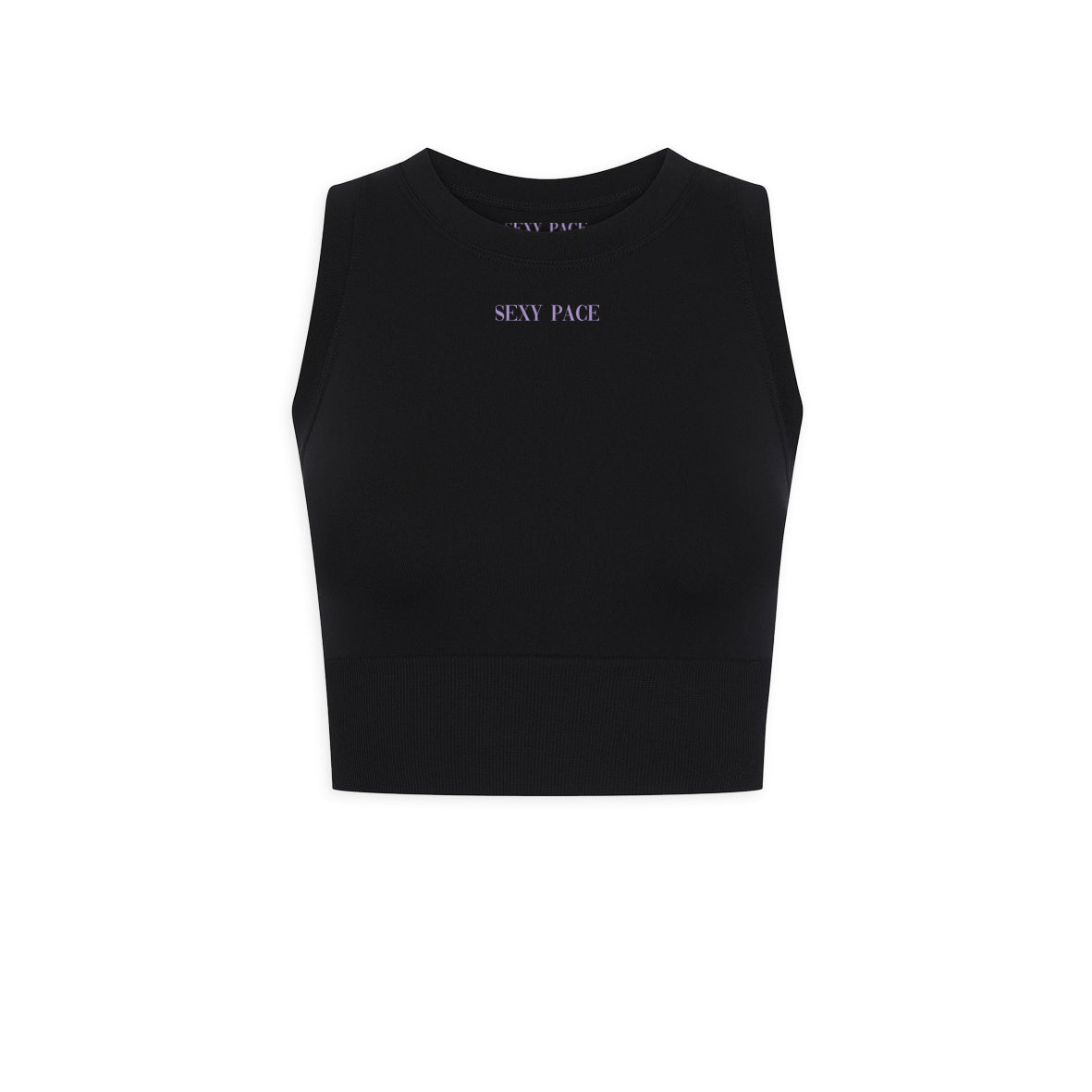 Sexy Pace Black Active Crop Top