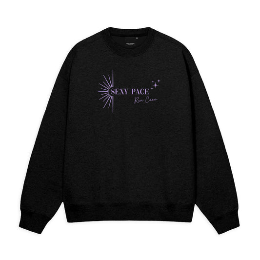 Sexy Pace Black Sweatshirt