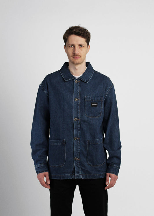 Denim Over Shirt
