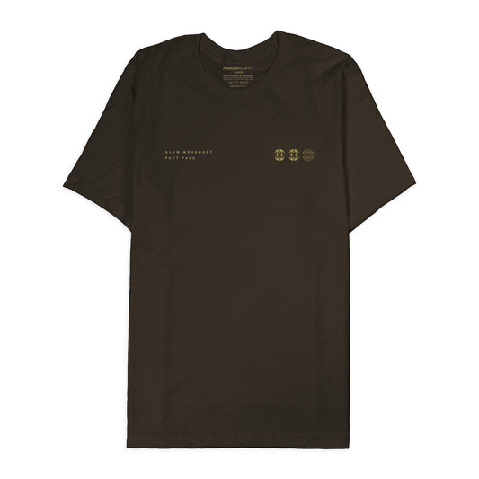 Brown Active Tshirt