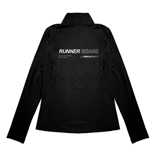 Runner Beans Club 1/4 Zip Womens