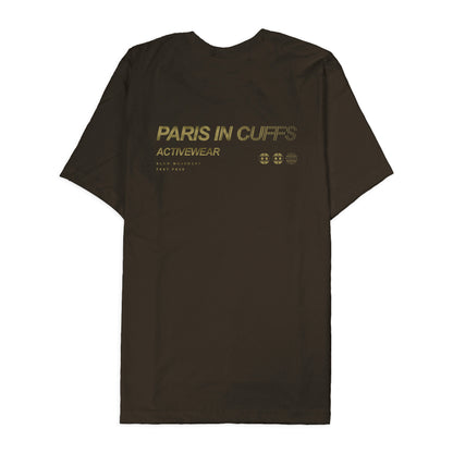 Brown Active Tshirt