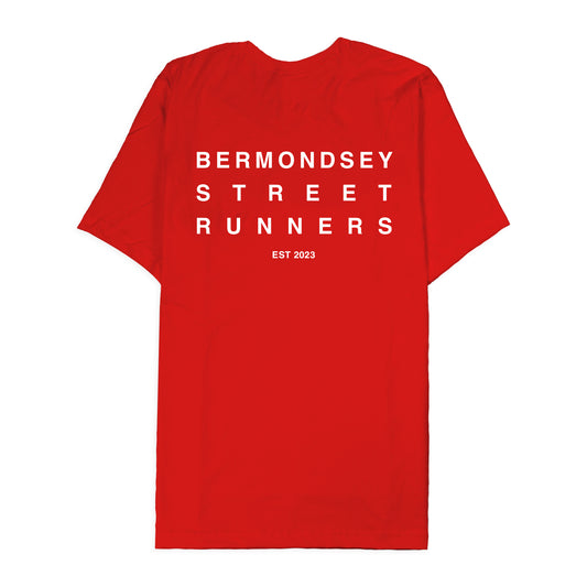 BSR Red Active Tshirt