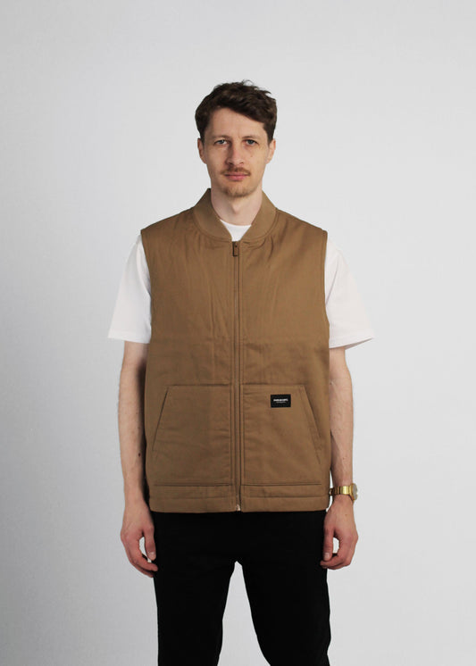 Tan Vest