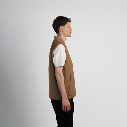 Tan Vest
