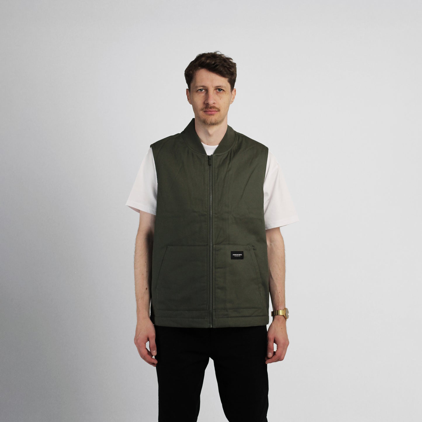 Olive Vest