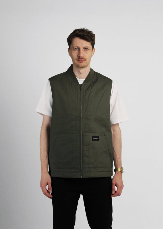 Olive Vest