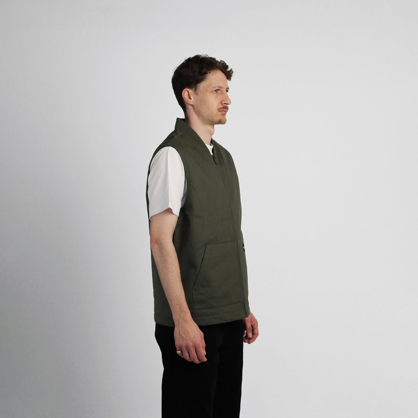 Olive Vest