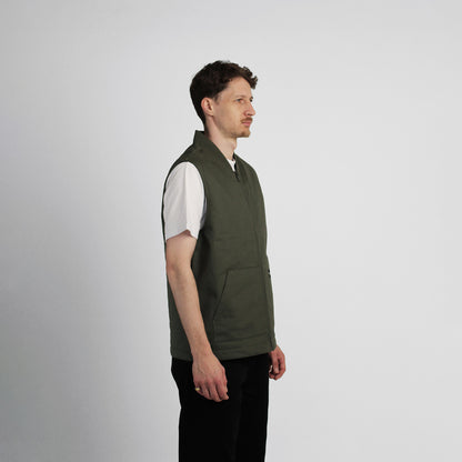Olive Vest