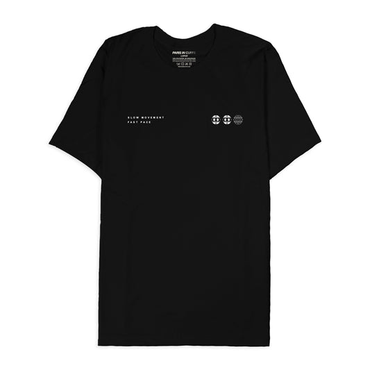 SS25 Black Active Tshirt