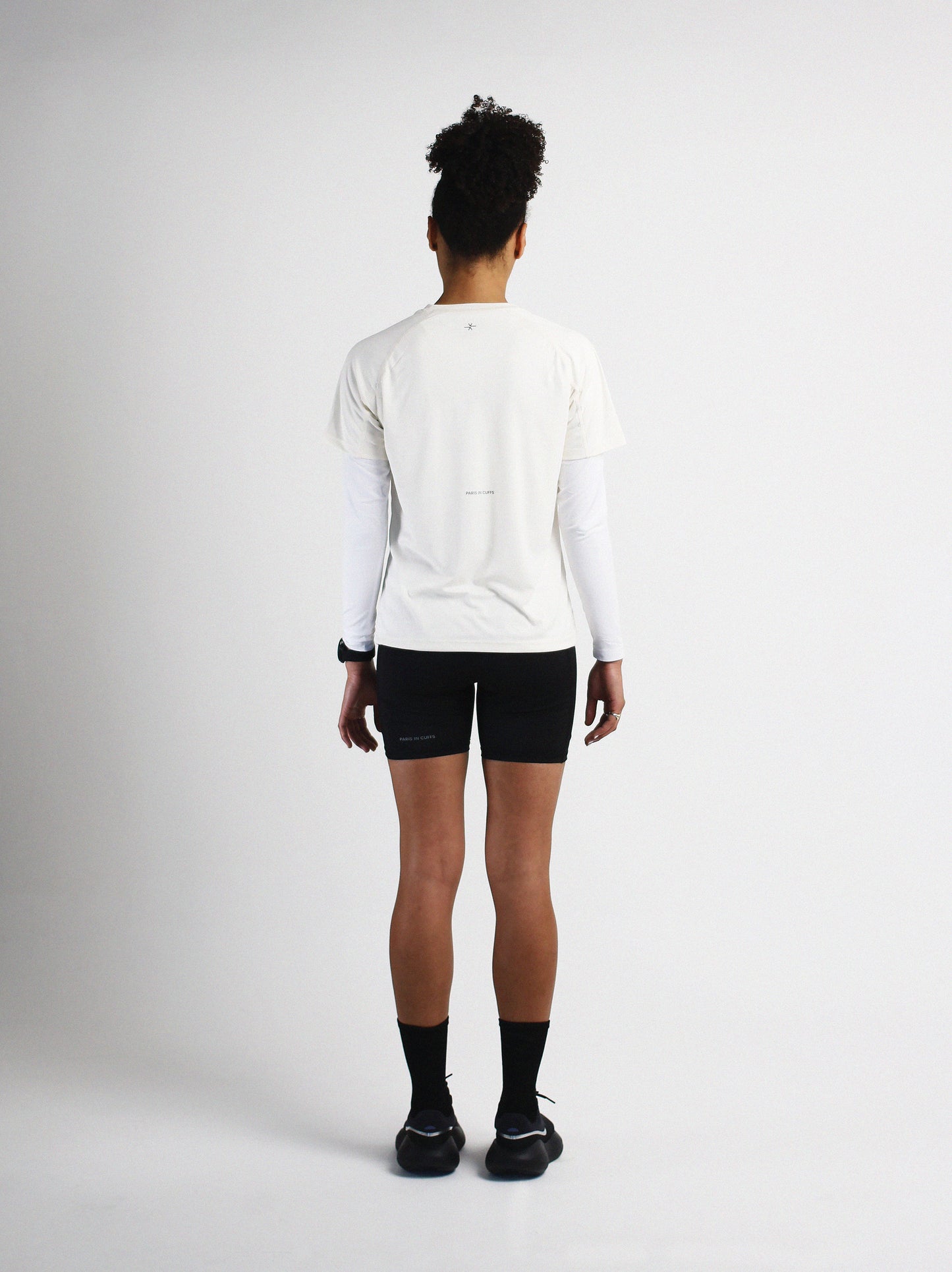 Slow Movement Womens Cream Active Tshirt