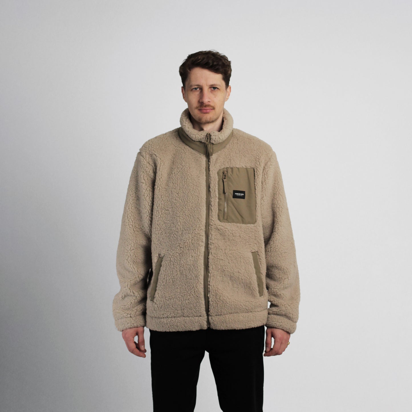 Sand Sherpa Fleece
