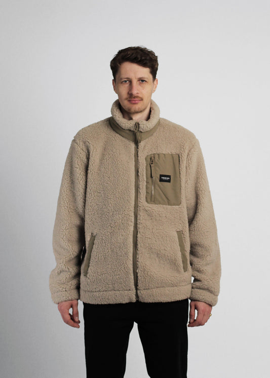 Sand Sherpa Fleece