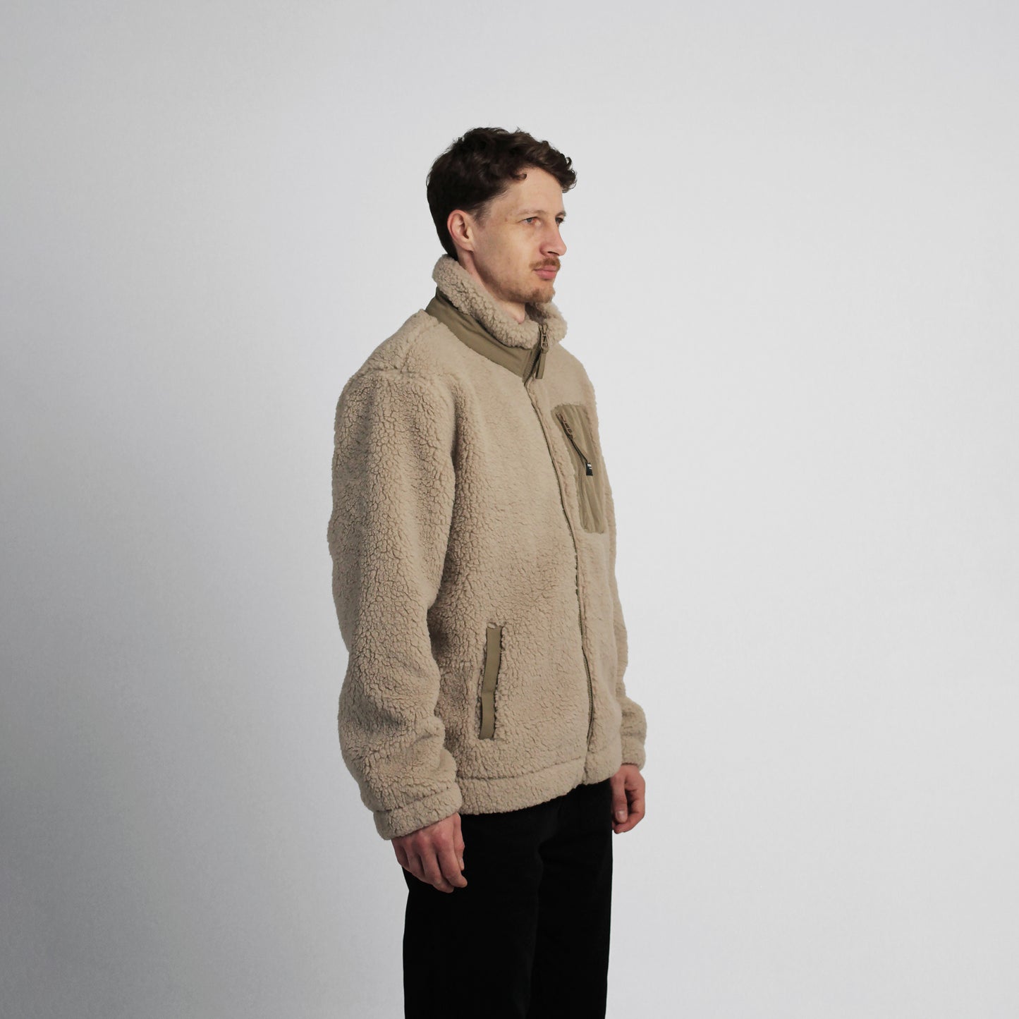 Sand Sherpa Fleece