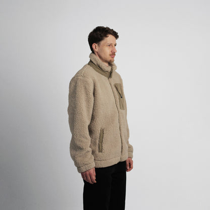 Sand Sherpa Fleece