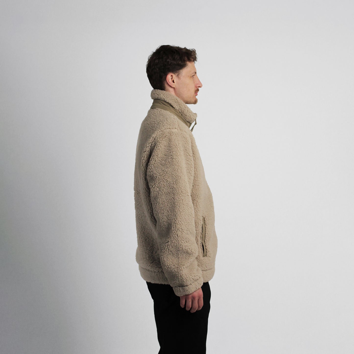 Sand Sherpa Fleece