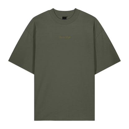 Olive Renaissance Oversized Tshirt