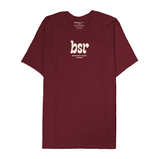 BSR Burgundy Active Tshirt